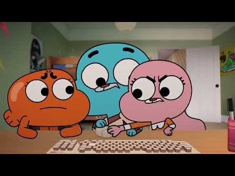 عالم غامبول حلقة هدية عيد الام 