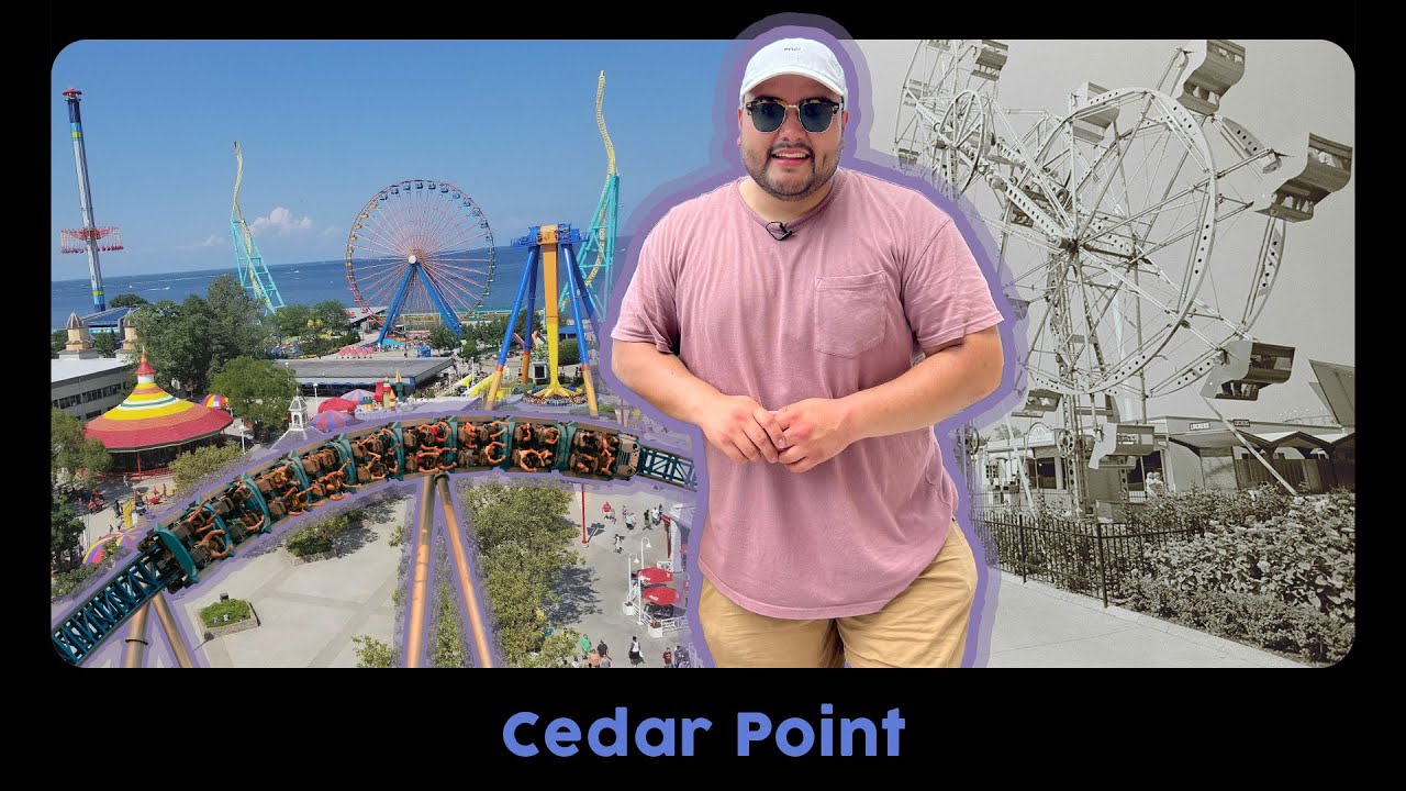 Know Ohio Cedar Point’s History is a Roller Coaster! YouTube