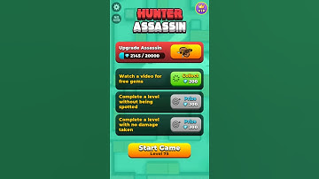Hunter Assassin Gameplay Walkthrough Level 75 #Shorts