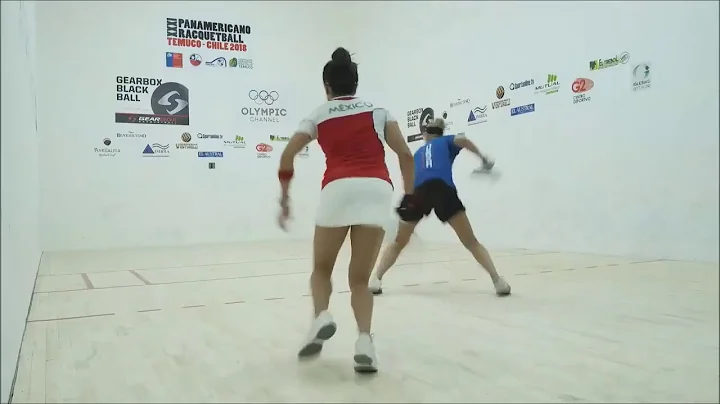 Racquetball Highlights - Pan Final Paola Longoria ...