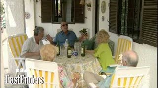Terry, Pat, Peggy, Frank & Roy in Spain - EastEnders - BBC