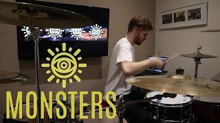 All Time Low - Monsters (feat. blackbear) (DRUM COVER)