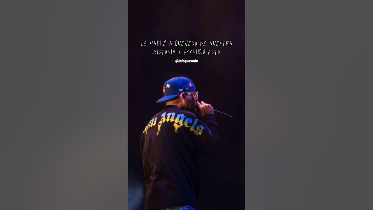 canci-n-no-me-digas-nada-quevedo-youtube