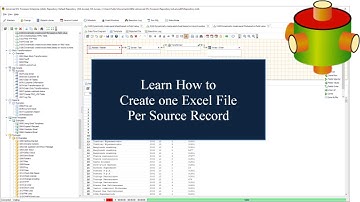 Create one Excel file per source record automatically | Advanced ETL Processor Tutorial 🎥