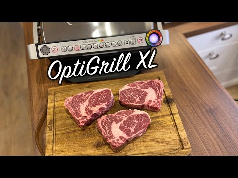 Tefal OptiGrill XL GC722D - Ribeye Steaks perfekt gegrillt