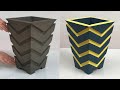 Stunning Cement Shaping Techniques - Making Flower Pots Very Easy