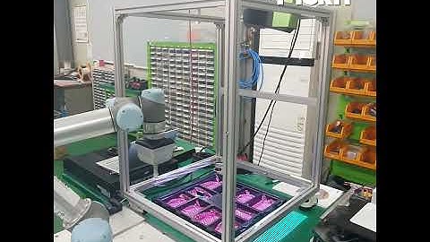 Pick and place PCB with Pickit 3D