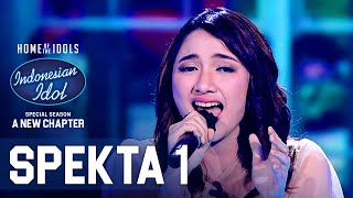 KAREN - TAKKAN TERGANTI (Kahitna) - SPEKTA SHOW TOP 14 - Indonesian Idol 2021