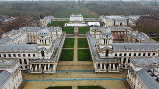 Greenwich Isle Of Dogs Drone Flight