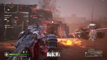 The 4th Anomaly - The Cryogrenadier (Techno) - Solo CT15 GOLD Frontline