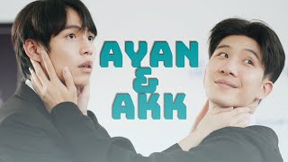 Ayan x Akk | Keep looking for the moon and I will be with you | FMV  12 EP Finale
