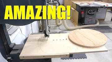 How To Cut Perfect Circles On A Bandsaw