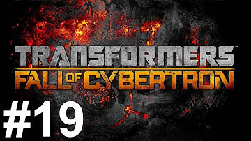 Transformers Fall of Cybertron Gameplay Walkthrough Part 19 No Commentary