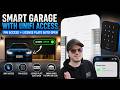 My Garage Door is Now Smarter Than My Car (UniFi Access Install)