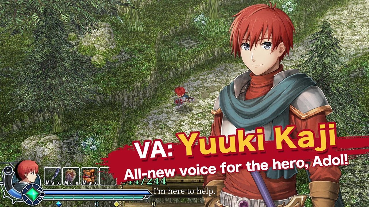 Ys Memoire: The Oath In Felghana Gameplay Trailer Shows A JRPG Classic