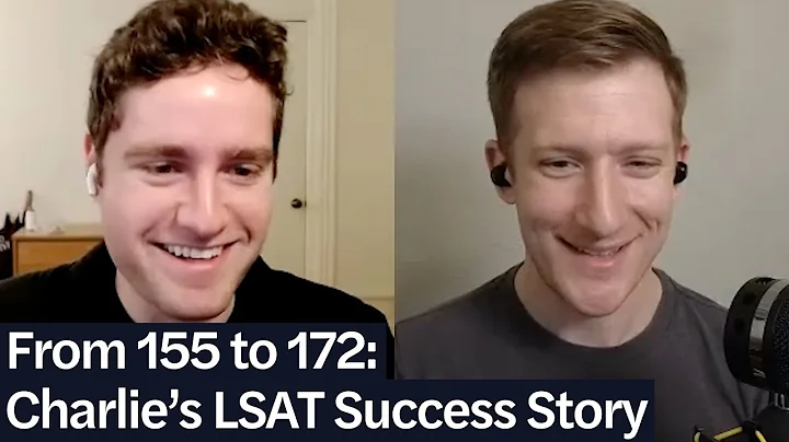From 155 to 172: Charlie's LSAT Success Story | LSAT Demon Daily, Ep. 457