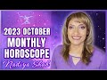 ♐️ Sagittarius October 2023 Astrology Horoscope by Nadiya Shah