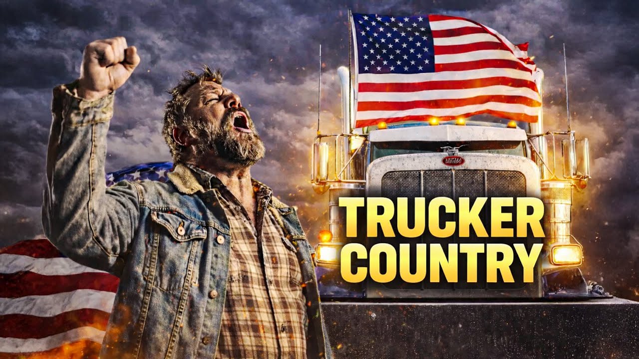 TRUCKER COUNTRY 🇺🇸 The Soul of America’s Open Roads 🚛
