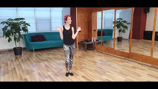 Bachata ladies styling & footwork s Dašou - živě ze Stolárny
