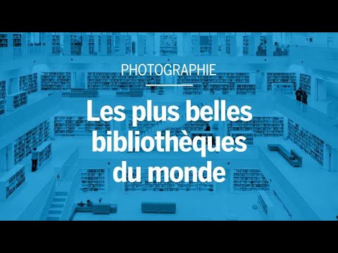 Vidéo: Les plus belles bibliothèques d'Allemagne