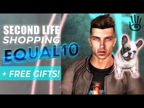 SECOND LIFE Shopping