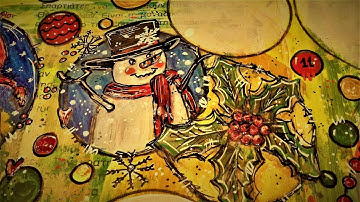 ❤ Days 9-10-11-12 of #artsyadventcalendar 2016