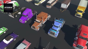 Vehicles Pack - Unity Asset Store