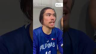 Quentin Millora-Brown Connects With Gilas Vets Gma Integrated News