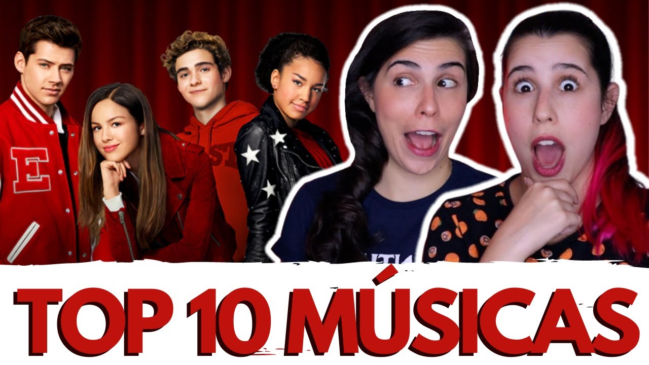 RANQUEANDO AS MÚSICAS DE HIGH SCHOOL MUSICAL A SÉRIE! Ft Jessica Ballut