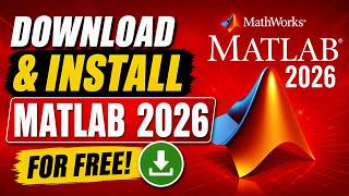 How to Download & Install MATLAB 2026 for Free | Windows 11/10 | Students Version | Matlab Online
