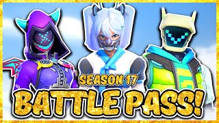 OVERWATCH 2 SEASON 17 BATTLE PASS SKINS AND ITEMS