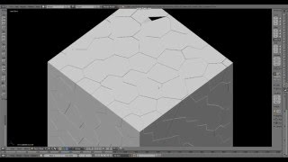 Grain Model Basic Visualization - Paraview