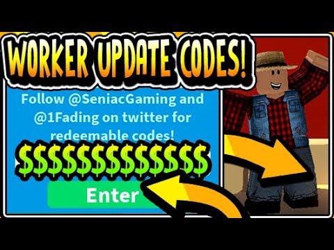 All New Secret Workers Update 5 Codes 2019 Farming - unlocking secret item in roblox farming simulator