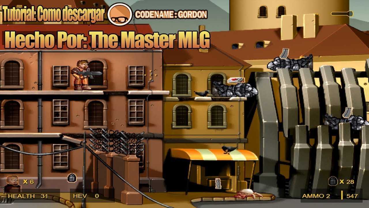 Tutorial: Como descargar Codename Gordon [ Juego Oculto ] - YouTube
