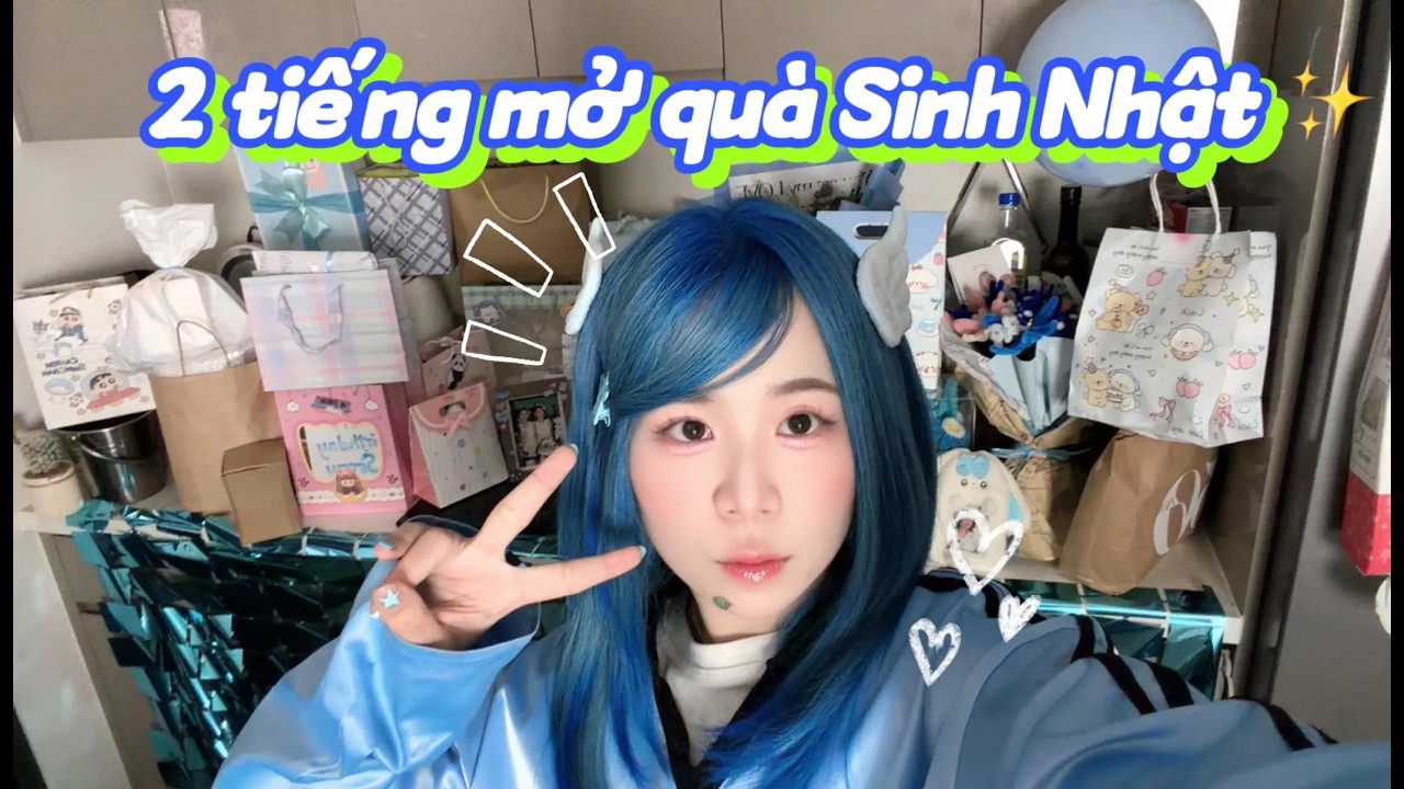 2H Mở Quà Sinh Nhật Cùng Simmy️ 🎁
