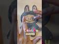 Labubu 라부부 도자기접시 #shorts
