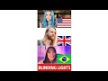 Who Sang It Better? Blinding Lights (Brazil, United Kingdom, USA) #Shorts