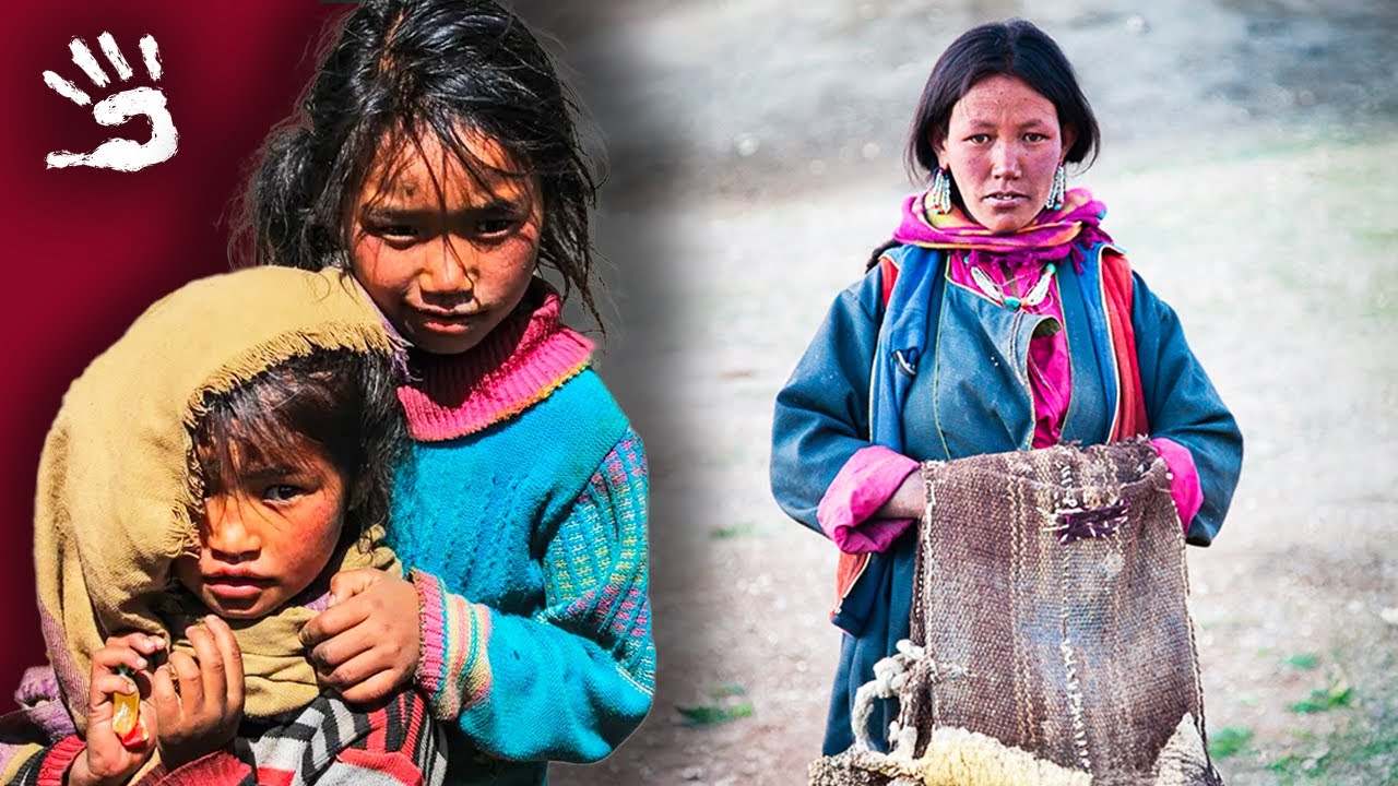 В 12 ЛЕТ ОНА ЖИВЕТ НА ВЫСОТЕ 4300 М: детство в Ладакхе ⎮ Документальный фильм о цивилизации - BL