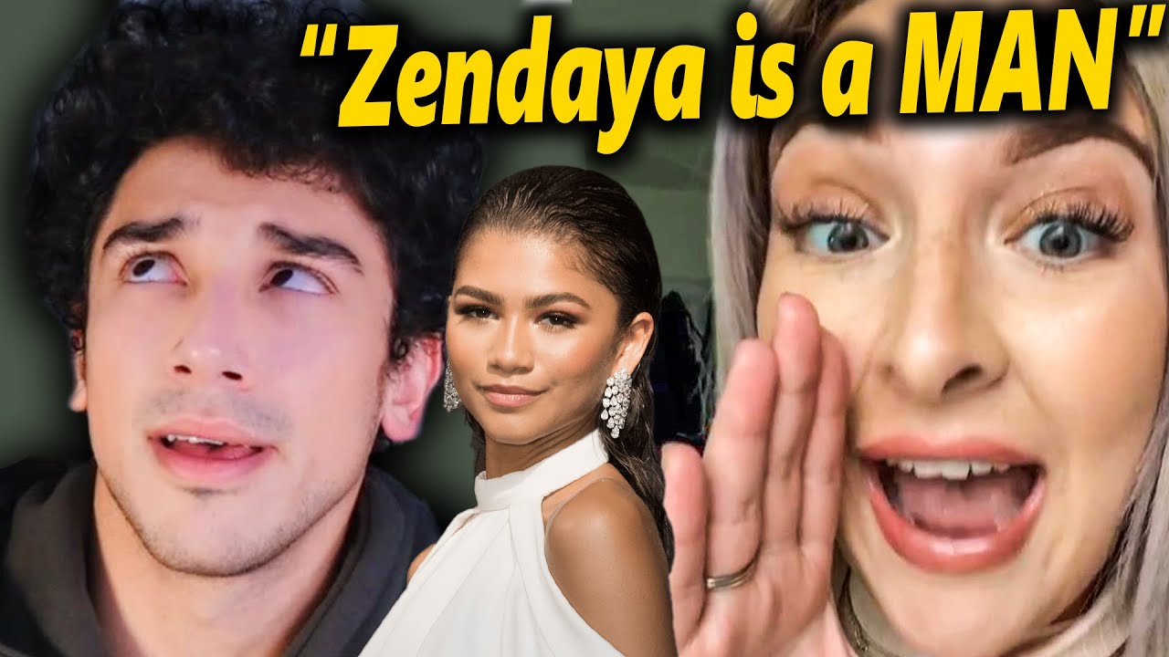 "Zendaya is a MAN. STOP THE LIES” - YouTube
