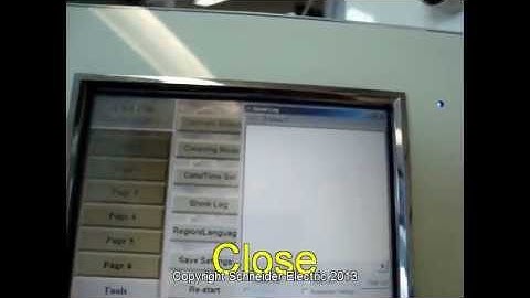 C-bus Colour Touch Screen Log Files 20130417