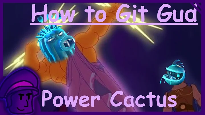 How to git gud at Power Cactus - PVZGW2
