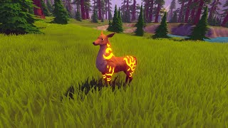 Stylized Deer Boss + 36 Animations