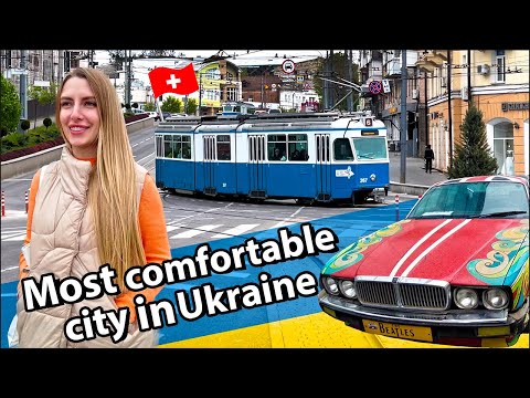 We Visited The Most Comfortable City in Ukraine 🇺🇦