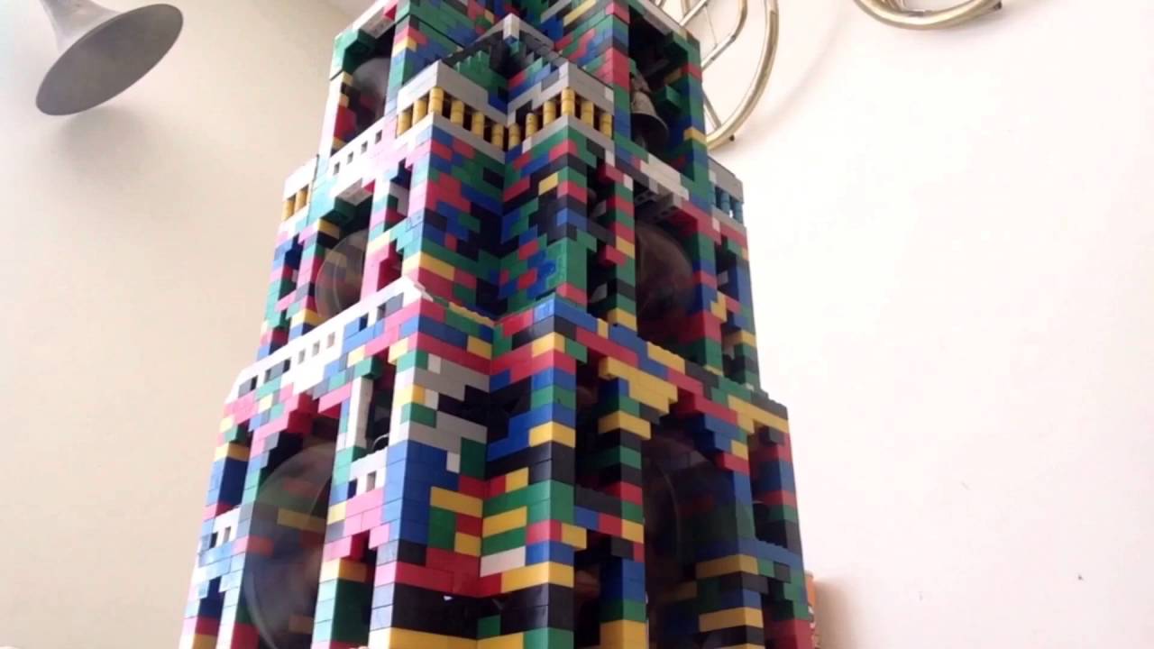 super campanario Lego/Mega Bloks (campanile personale)