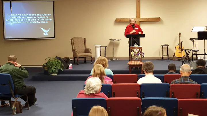 NBCC Alvin Stephens 11-6-16 PM Service