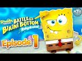 SpongeBob SquarePants: Battle for Bikini Bottom Rehydrated Gameplay Part 1 - Bikini Bottom!