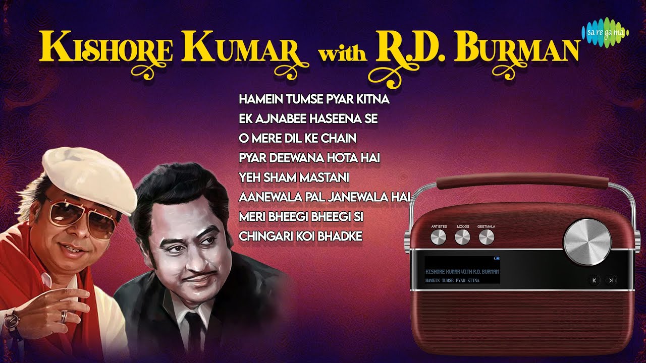 Kishore Kumar with R.D. Burman | Hamein Tumse Pyar Kitna | Ek Ajnabee