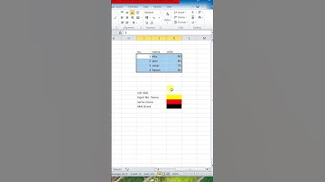 Belajar Rumus VLOOKUP Dengan Cepat Di Excel