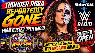AEW News: Thunder Rosa Reportedly Out At Busted Open Radio