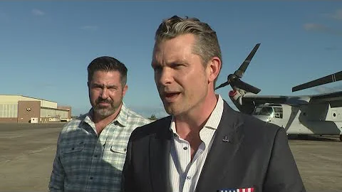 Pentagon watchdog report on Defense Sec. Hegseth's use of Signal messaging app could be released